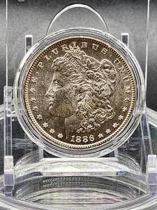 1886 U.S. Mint Morgan Silver Dollar
