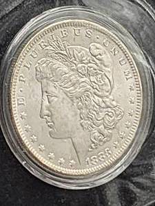 1883-O U.S. Mint Morgan Silver Dollar
