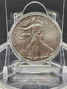 2008 American Silver Eagle US Mint Walking Liberty Coin 1oz .999 fine