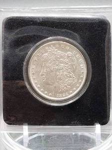 1884-O U.S. Mint Morgan Silver Dollar