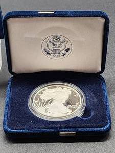 2018 American Silver Proof Eagle US Mint Walking Liberty Coin 1oz .999 fine