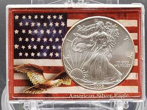 2008 American Silver Eagle US Mint Walking Liberty Coin 1oz .999 fine