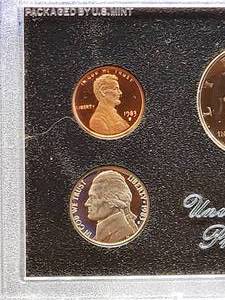 1983 U.S. Mint Proof Set