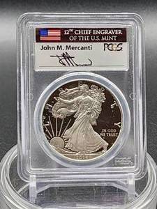 2014-W PCGS PR69DCAM Silver American Eagle US Mint Walking Liberty Coin 1oz .999 fine