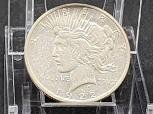1922 U.S. Mint Peace Silver Dollar