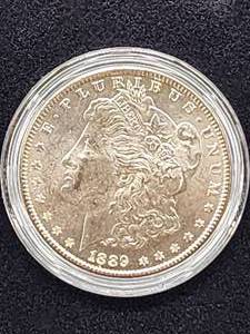 1889 U.S. Mint Morgan Silver Dollar