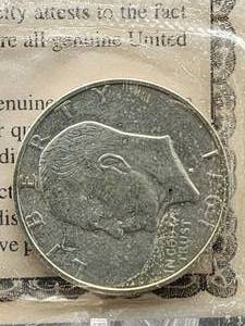 1971 Un-Circulated U.S. Mint Silver Eisenhower Dollar