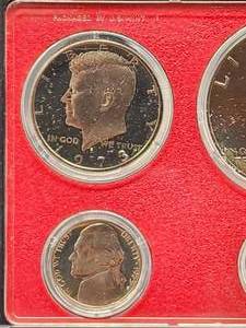 1973 U.S. Mint Proof Set