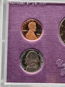 1986 U.S. Mint Proof Set
