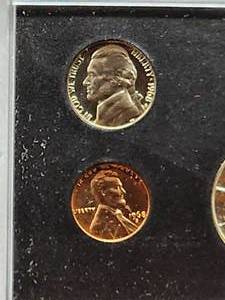 1968 U.S. Mint Proof Set