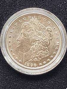 1896 U.S. Mint Morgan Silver Dollar