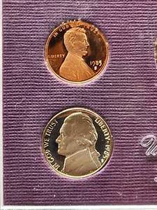 1985 United States Proof Set