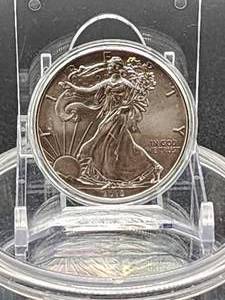 2018 American Silver Eagle US Mint Walking Liberty Coin 1oz .999 fine