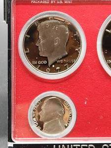 1977 U.S. Mint Proof Set