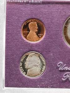 1984 U.S. Mint Proof Set