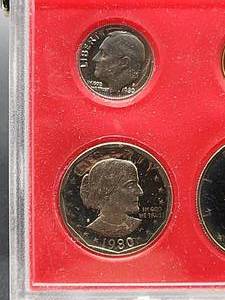 1980 United States Proof Set