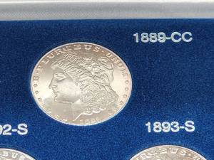 Million Dollar Morgan Silver Clad Tribute Proof Set