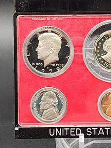 1979 U.S. Mint Proof Set