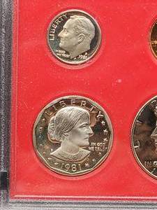 1981 U.S. Mint Proof Set