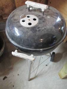 lot 40 image: Weber Charcoal Grill...