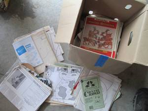 lot 47 image: Bundle of assorted woodworking patt...