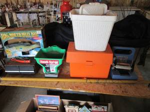 lot 49 image: Big Mouth Billy Bass, Styrofoam coo...