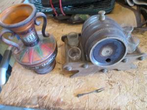 lot 52 image: Vintage Ceramic Keg Barrel Nestled ...