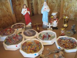 lot 65 image: Mostly Religious Themed Collection ...
