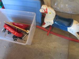 lot 67 image: Vintage Sears Roebuck Happitime Roc...