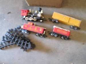 lot 69 image: Western Classic Express Train set...