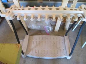 lot 95 image: Large Suncast Fishing Pole or long ...
