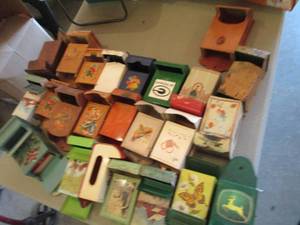 lot 96 image: Large assortment of Wood and Metal ...
