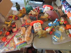 lot 97 image: Huge Assortment of Vintage Fisher P...