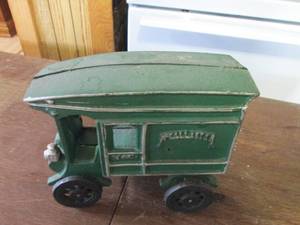 lot 126 image: Super Heavy Cast Iron McAllaster Co...