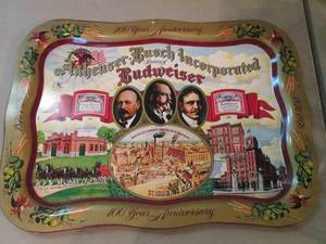 lot 156 image: Anheuser-Busch Incorporated 100 Yea...