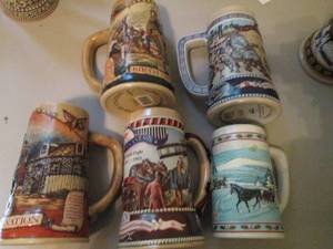 lot 181 image: (5) Assorted Miller Holiday collect...