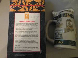 lot 191 image: 1896-1996 Athens Atlanta Official G...