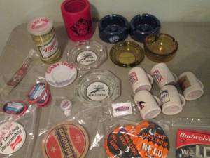 lot 193 image: Collection of Miller High Life and ...