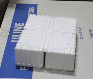lot 32 image: ULine 34 Thick Foam Corner Protector 3 58 X 3 X 2  Full Case 288 Corner Protector