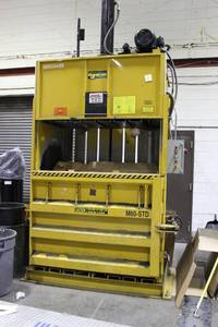 lot 3 image: Harmony 60 Inch Vertical Baler