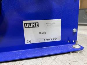 lot 7 image: Uline Craft Tape Manual Dispenser  Tape Width 1 12 - 4, Model# H-725