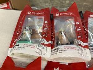 lot 13 image: Lot of 15 Various NEW Tonies Toniebox Audio Characters (Myths, Octonauts, Dr. Seuss, etc.)