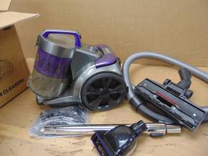 Canister Vacuum