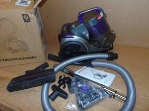 Canister Vacuum