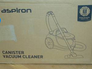 Canister Vacuum