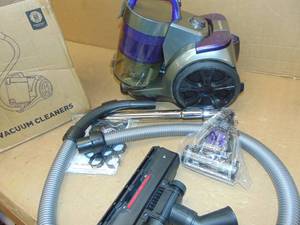 Canister Vacuum