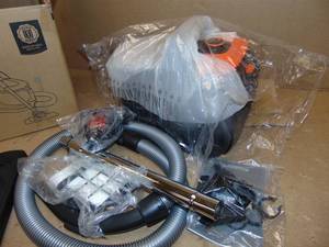 Canister Vacuum
