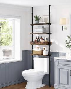 Over The Toilet Storage