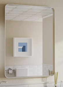 Mirror Brushed Nickel