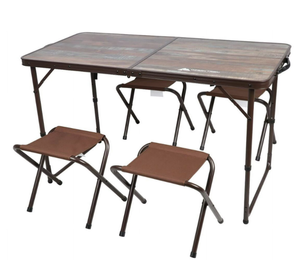 Table and Stools